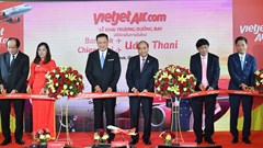 Vietjet khai trương 2 đường bay mới trong khuôn khổ Hội nghị cấp cao ASEAN