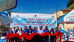 Tặng trường mầm non cho huyện vùng cao tỉnh Lào Cai