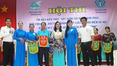 Kiên Giang thực hiện thí điểm “Bộ tiêu chí ứng xử trong gia đình”