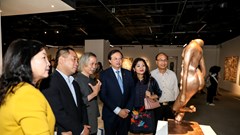 Chiêm ngưỡng những tác phẩm đặc sắc của các họa sĩ hàng đầu châu Á