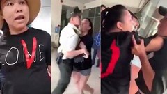 Sẽ hạ cấp bậc nữ đại úy công an lăng mạ nhân viên sân bay Tân Sơn Nhất