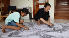 Triển lãm “Thai Nguyên”, bay bổng với những ý tưởng nghệ thuật