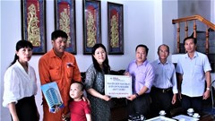 PC Khánh Hòa: Vận động quyên góp gần 100 triệu đồng hộ trợ gia đình NLĐ có con nhỏ bị bệnh hiểm nghèo