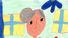 Bà ngoại cô đơn