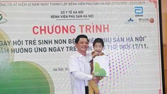 Làm sao để trẻ sinh non không bị thiệt thòi?