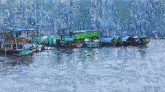 Những khung cảnh tuyệt đẹp ở triển lãm “Hơi thở biển”