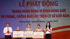 ‘Chấm dứt bạo lực đối với phụ nữ, trẻ em’
