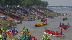 Hơn 4 triệu du khách đổ về Phnom Penh dự Lễ hội Nước 2019