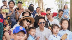 Dàn sao Việt “đại náo” Vinpearl Land và Safari Phú Quốc