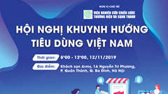 Hội nghị khuynh hướng tiêu dùng Việt Nam