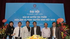 Thành lập Hội Bảo vệ quyền tác phẩm điện ảnh và phim truyền hình Việt Nam
