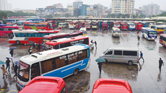 Lắp camera ghi hình lái xe để đảm bảo cho hành khách