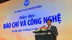 Công nghệ số cải thiện mạnh mẽ hoạt động báo chí