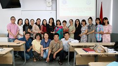 Khóa đào tạo chuyên sâu về sở hữu trí tuệ cho giảng viên