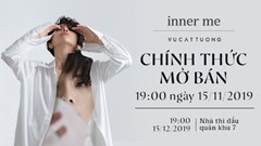 Vũ Cát Tường bất ngờ công bố concert “Inner Me” dành cho khán giả phía Nam