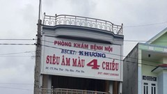 Phú Yên: Điều tra cái chết bé trai sau khi tiêm thuốc ở phòng khám tư