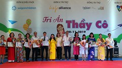 Tri ân thầy cô dạy trẻ tự kỷ