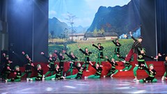 Trên 1.300 thiếu nhi tham dự Liên hoan Múa nghệ thuật và Võ nhạc