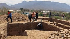 Phát hiện ngôi đền đá khối cực hiếm 3.000 năm tuổi tại Peru