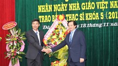 Thứ trưởng Tạ Quang Đông: Trường Đại học TDTT Đà Nẵng phải đổi mới mạnh mẽ nội dung chương trình đào tạo gắn với thực tiễn