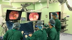 Không có bệnh nhi tử vong trong 1.000 ca phẫu thuật nội soi nang ống mật chủ
