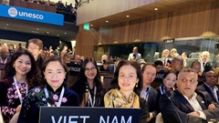 Việt Nam tham dự Diễn đàn Bộ trưởng Văn hóa UNESCO