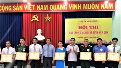 PC Khánh Hòa:  Tham gia Hội thi Báo cáo viên giỏi cấp tỉnh năm 2019