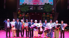 Trường Trung cấp nghệ thuật Xiếc và Tạp kỹ  Việt Nam kỷ niệm Ngày Nhà giáo Việt Nam