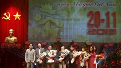 Trường Đại học Sân khấu – Điện ảnh Hà Nội kỷ niệm ngày Nhà giáo Việt Nam