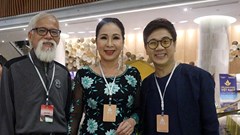 Nghệ sĩ chia sẻ tại Liên hoan phim Việt Nam lần thứ XXI