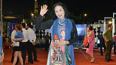 Đông đảo nghệ sĩ hội tụ tại bế mạc Liên hoan phim Việt Nam lần thứ XXI