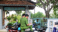 Khánh Hòa: Khu tưởng niệm Bác Hồ bị kẻ gian "đột nhập"