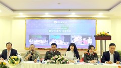 Nhà hát Công an nhân dân ra mắt vở kịch “Duyên định” về quan hệ Việt - Mỹ