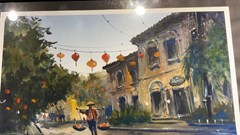 Họa sĩ Nga và Sắc màu Việt Nam