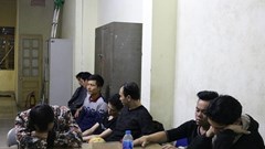 Hải Phòng: Triệt xóa ổ đánh bạc trá hình