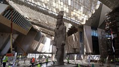 Đại bảo tàng Ai Cập dự kiến mở cửa trong năm 2020