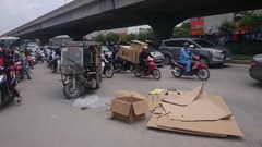 Bao giờ cấm được​​​​​​​ xe ba gác ở Hà Nội?