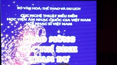 Cuộc thi Âm nhạc Mùa thu - 2019: Đánh dấu sự phát triển mới của âm nhạc Việt