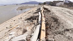 Viết tiếp bài "Xót xa tiền tỉ bị trôi theo biển” ở TP Quy Nhơn- Bình Định: Làm rõ trách nhiệm và xử lý nghiêm theo quy định