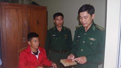 Quảng Nam vận động người dân giao nộp hàng chục bánh heroin trôi dạt vào bãi biển