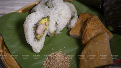 Bánh khúc - nét tinh túy riêng trong ẩm thực Hà Nội