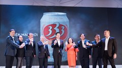 Bia 333- Thương hiệu huyền thoại trở lại với diện mạo mới