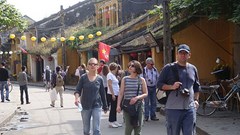 Hội An mở rộng không gian phố đi bộ và xe không động cơ