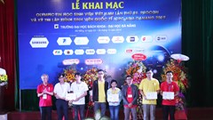 Hơn 700 sinh viên tham dự OLYMPIC tin học Việt Nam lần thứ 28