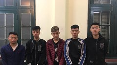 Truy bắt thành công nhóm cướp dùng vũ khí nóng