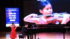 Bế mạc cuộc thi Âm nhạc mùa thu 2019