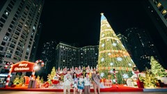 “Hòa nhịp đón giáng sinh - Lung linh mùa lễ hội " tại 73 TTTM Vincom