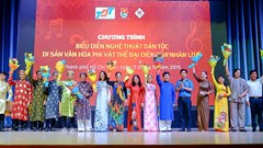 Đưa di sản văn hóa phi vật thể đến với thanh, thiếu niên: Giới trẻ thật sự bị “hớp hồn”