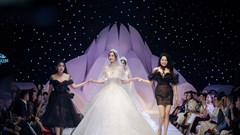 Tuần lễ Thời trang & Sắc đẹp Quốc tế Việt Nam:  Hoa hậu Đỗ Mỹ Linh, Á hậu Huyền My rạng rỡ khai màn