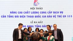 App “Tổng đài 111”- Thêm công cụ bảo vệ trẻ em trên điện thoại thông minh